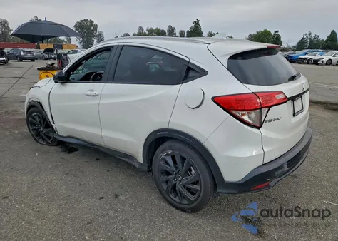 2021 Honda Hr-V Sport из США, поврежденный, VIN 3CZRU5H1XMM717279